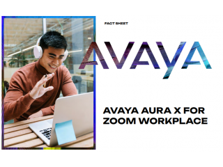 Avaya и Zoom трансформируют рабочие процессы с Avaya Aura x Zoom Workplace